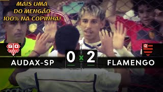 AudaxSP x Flamengo  Melhores Momentos  Copinha 2024 [upl. by Candice]