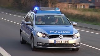 RTW2 Feuer amp Rettungswache  FuSTW Polizei Ibbenbüren [upl. by Atcele973]