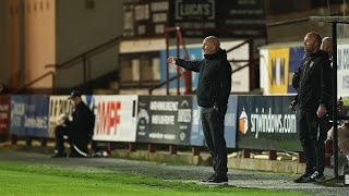 David Martindale after Livingstons defeat to Dunfermline [upl. by Ahsieat]