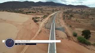 MDM February 2024 Progress Video Standard Gauge Railway Line From Morogoro to Makutupora [upl. by Gabey]