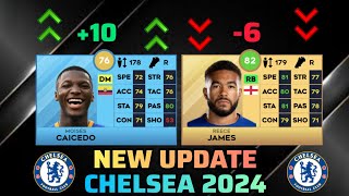 DLS24 NEW UPDATE CHELSEA PLAYERS IN DLS2024🤩🔥 [upl. by Meunier595]