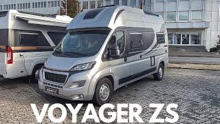 GLOBETRAVELLER Voyager ZS  4 Schlafplätze  599m  Roomtour [upl. by Violette]