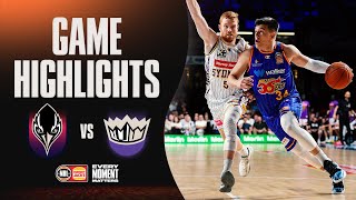 Adelaide 36ers vs Sydney Kings  Game Highlights  Round 18 NBL24 [upl. by Glynias]