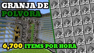 😱😱GRANJA DE CREEPERS 121😱😱MINECRAFT BEDROCK [upl. by Constance]