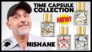 NEW Nishane TIME CAPSULE FRAGRANCES Review  Kredo Papilefiko Tempfluo and Tero Fragrances [upl. by Derdle]