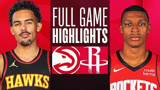 HAWKS at ROCKETS  FULL GAME HIGHLIGHTS  December 20 2023 [upl. by Eenaj903]