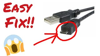 Fix loose micro USB [upl. by Fayina529]