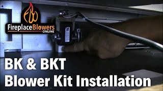 BK BKT Blower Kit Installation [upl. by Haynor463]