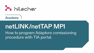 netLINK TAP MPI  Commissioning Example [upl. by Hsetim]