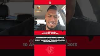 Hernane quotBrocadorquot revelou que jogar pelo Flamengo muda a vida de qualquer atleta crf flatv [upl. by Esilec262]