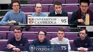 2019 British Student Quiz Championships Final  Cambridge A vs Oxford A [upl. by Bravin36]