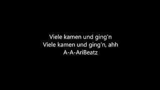 AriBeatz feat RAF Camora amp Sofiane  Perfekt Lyrics [upl. by Brenden]