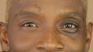 HOW TO Color Correct Cover Dark Circles  Dark Skin [upl. by Karine]