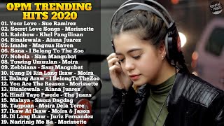 BEST OF WISH 1075 OPM TRENDING HITS 2020  OPM Hugot Songs 2020  Morissette Moira Sue Ramirez [upl. by Ky]