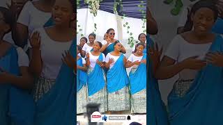 ndashima umusaraba wa Yesu by Gahogo Choir [upl. by Calandria]