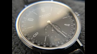 NOMOS Glashütte  Tangente Neomatik 41 Update Ruthenium  Unboxing amp First Impressions [upl. by Baird]