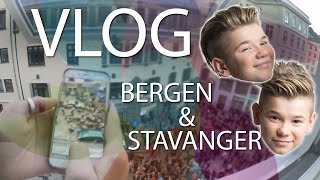 Marcus amp Martinus  VLOG  Bergen amp Stavanger [upl. by Engle]