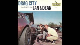 Jan and Dean  Drag City 2024 Stereo Mix [upl. by Nnahgaem]