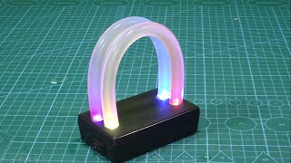 Amazing Light Using RGB LED [upl. by Nhguavoj178]