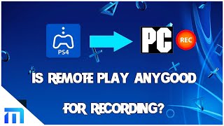 PS4 Pro Remote Play PC Capture 1080P 60FPS [upl. by Hseham]