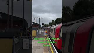 Northern Line 1995TS departs Finchley Central londonundergroundtransport [upl. by Benyamin542]