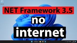 install NET Framework 35 without internet [upl. by Saiff]