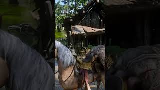 45 players might missed this rare mask  RDR2 [upl. by Osicnarf45]