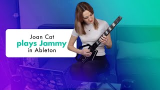 Using Jammy in Audio and MIDI modes within one Ableton Live track [upl. by Zosema602]