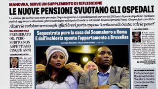 Rassegna stampa 1 novembre 2023 Quotidiani nazionali italiani Prime pagine dei giornali di oggi [upl. by Arakawa100]