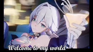 ROBIN ULTIMATE FULL SONG with Lyrics  Honkai Star Rail [upl. by Ynaffit]