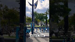 Full Immersion Dizengoff Square in Tel Aviv Now israel telaviv ytshorts [upl. by Eiuol]