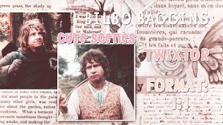 •Bilbo Baggins cute scenes twixtor•Format 11 [upl. by Gannes15]