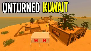 Day Two Zombie Survival  Unturned Kuwait Map  Episode 2 [upl. by Henka772]