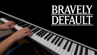 That Persons Name Is  Bravely Default  Piano Cover [upl. by Nur396]