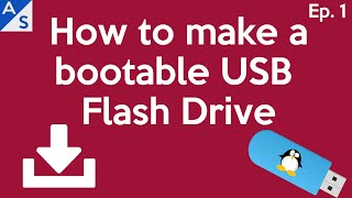 How to make a bootable USB Flash Drive [upl. by Immas493]