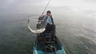 🎣🎣 Corvinas  Kayak Fishing 🎣🎣 [upl. by Osrick]