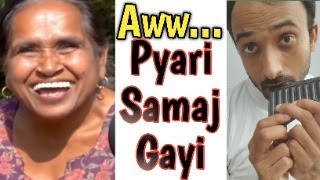 Pyari samaj gayi  Go corona  Maza aaya  dialogues with beats  Madhav Adhikari  Junkiri [upl. by Manchester]