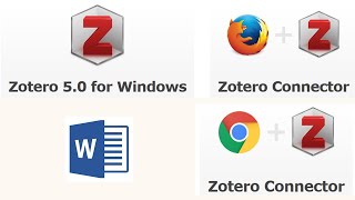 How to install zotero and add zotero plugin to your browser and microsoft word [upl. by Nart178]