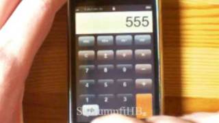 Big C 大C Firmware V181  Calculator BUG [upl. by Ariella]