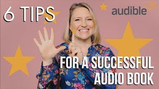 Creating an Audiobook for Audible 6 Tips [upl. by Aysab]