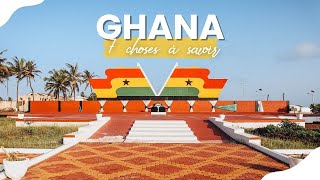 7 CHOSES À SAVOIR SUR LE GHANA 🇬🇭 [upl. by Aya357]