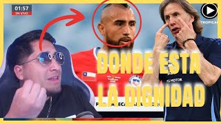 FANODRIC OPINA SOBRE LA CONVOCATORIA DE ARTURO VIDAL  Y LA DIGNIDAD DE GARECA [upl. by Yuzik]