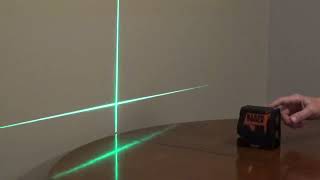 Self Leveling Cross Line Laser Level [upl. by Aiz]