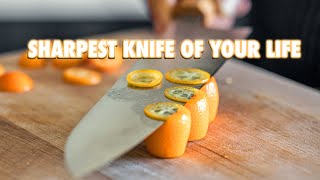 Sharpen Your Kitchen Knife Like A Master Sharpener [upl. by Suryt]