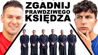 ZGADNIJ PRAWDZIWEGO KSIĘDZA 2 [upl. by Veriee]