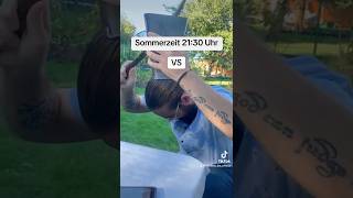 Sommerzeit vs Winterzeit  wem gehts auch so 😓😂 foryou viralvideo comedy humor [upl. by Glenine]