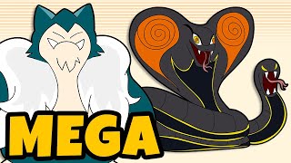 NEW MEGA Evolution Fanmade  Pokemon [upl. by Burkhardt]