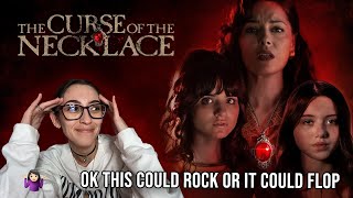 The Curse of the Necklace Trailer Reaction [upl. by Gerita968]