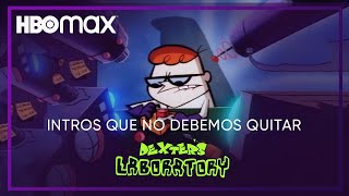 El laboratorio de Dexter  Intro y outro en español  HBO Max [upl. by Menell]