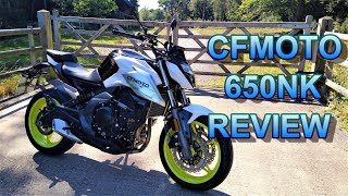 ★ 2023 CFMOTO 650NK REVIEW ★ [upl. by Arch]